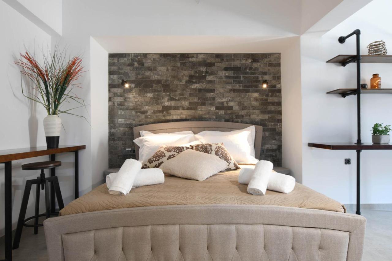Orion Eco Suites Karteros Buitenkant foto