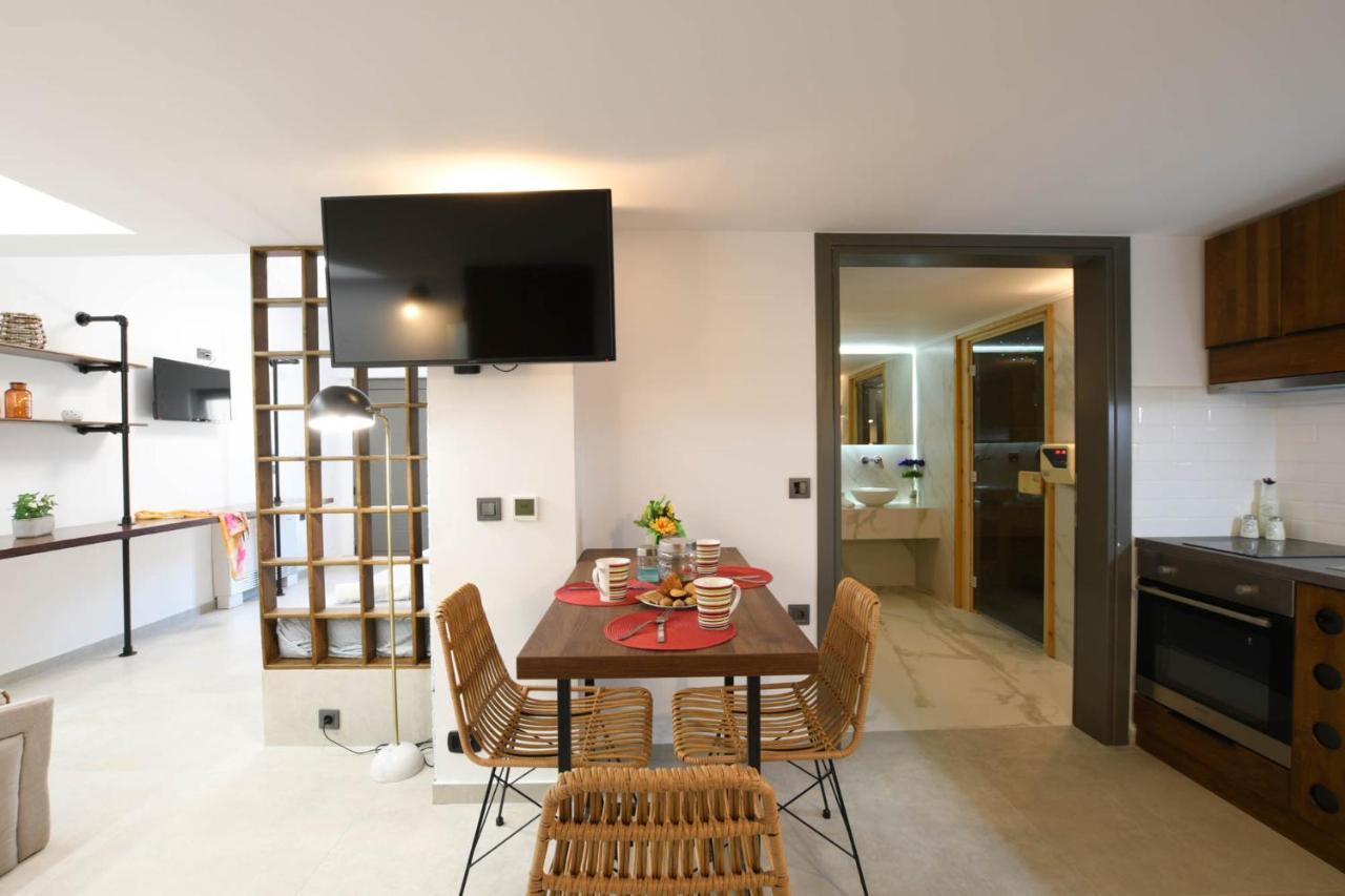 Orion Eco Suites Karteros Buitenkant foto