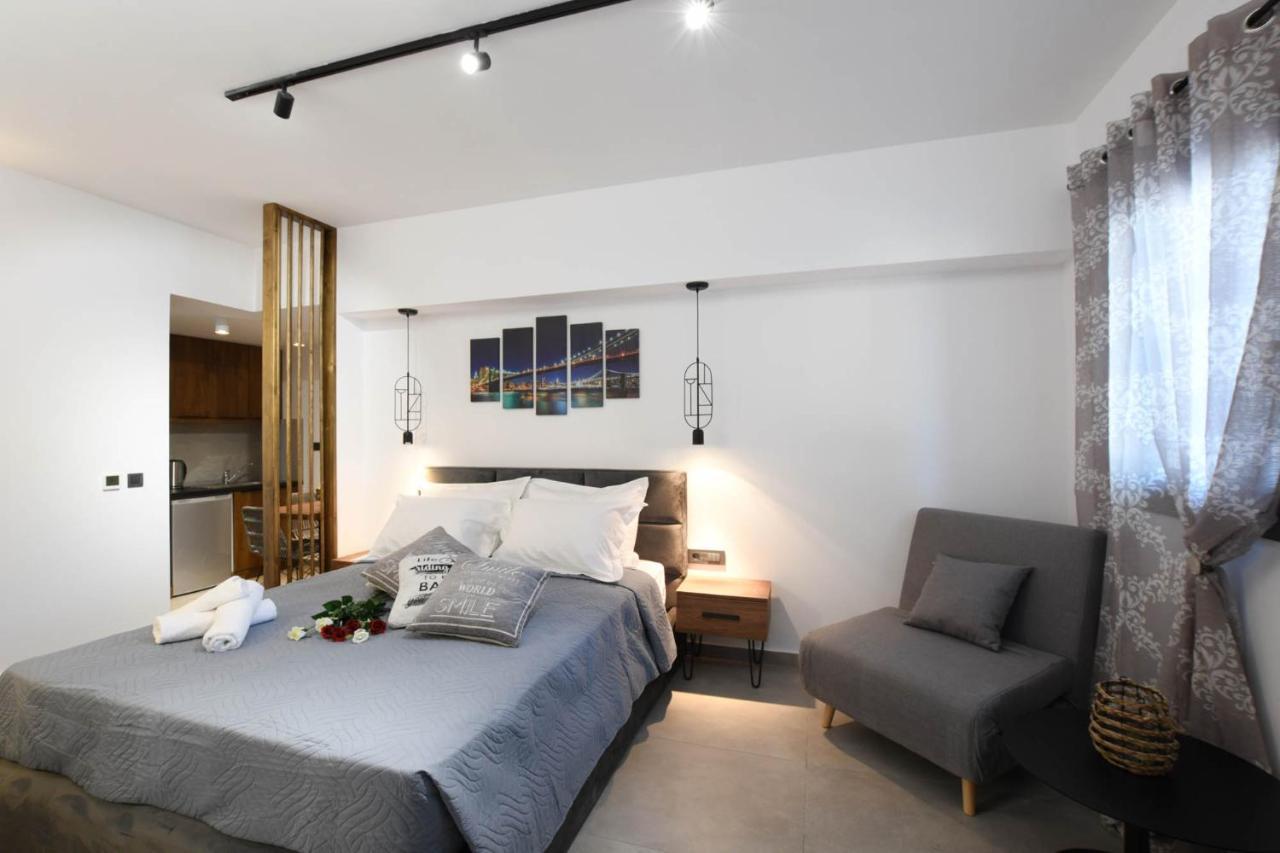 Orion Eco Suites Karteros Buitenkant foto