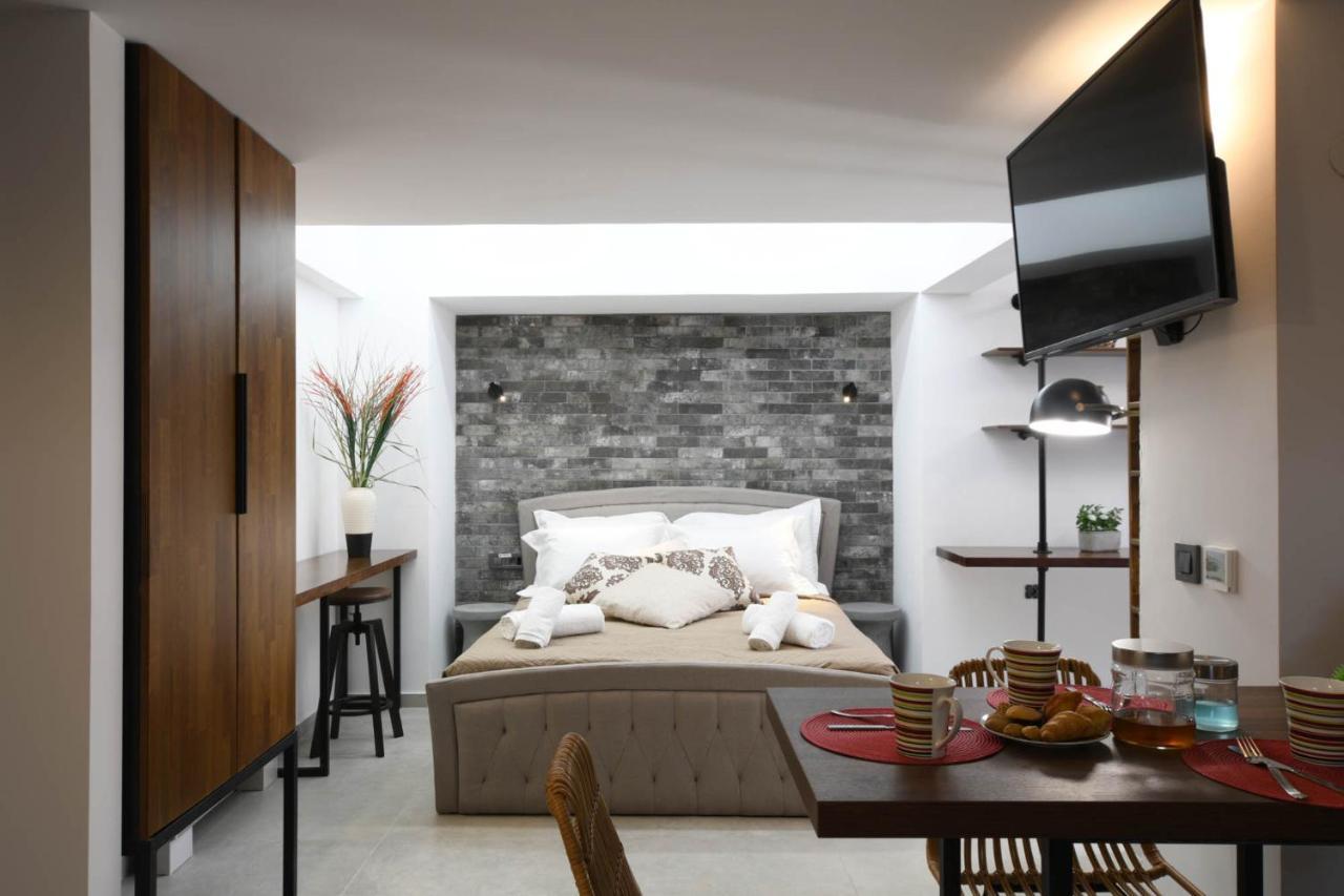 Orion Eco Suites Karteros Buitenkant foto