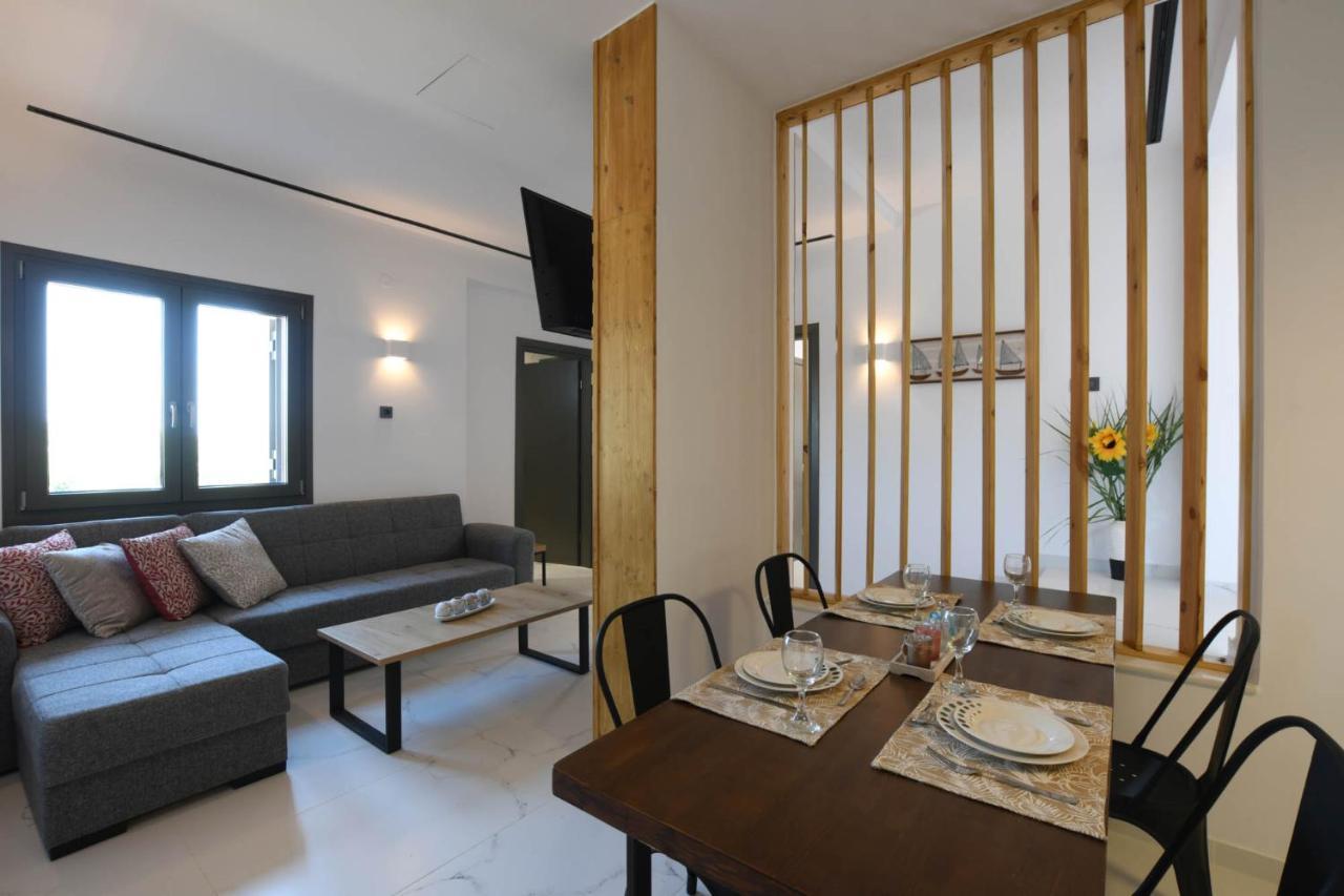 Orion Eco Suites Karteros Buitenkant foto