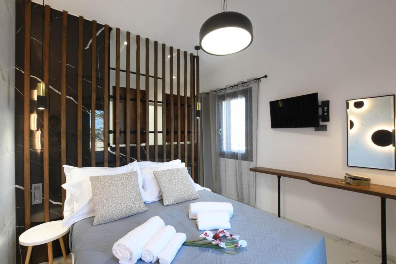 Orion Eco Suites Karteros Buitenkant foto