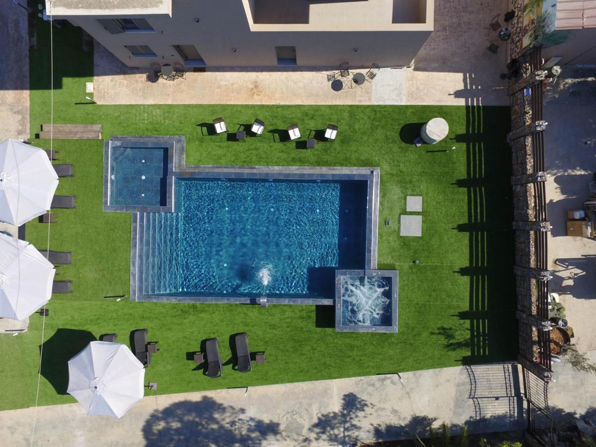 Orion Eco Suites Karteros Buitenkant foto
