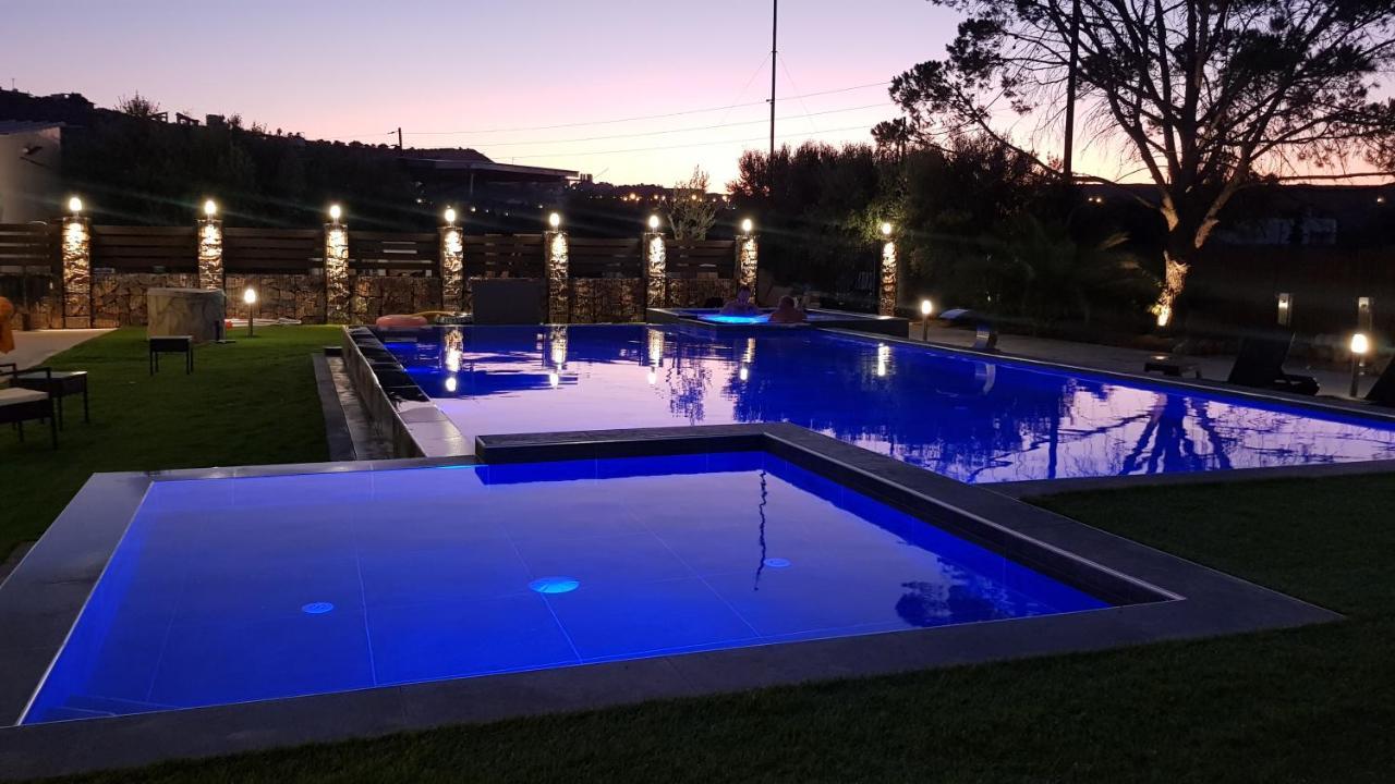 Orion Eco Suites Karteros Buitenkant foto