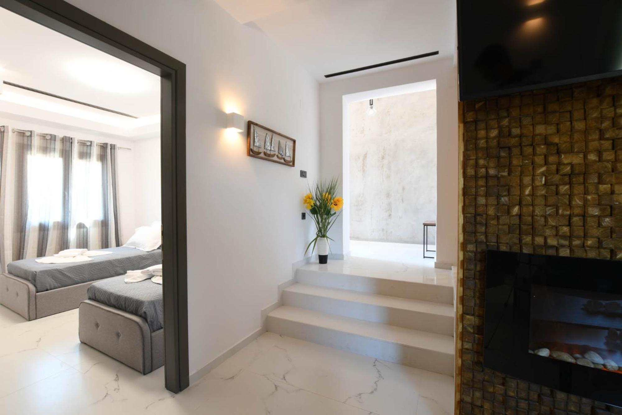Orion Eco Suites Karteros Kamer foto