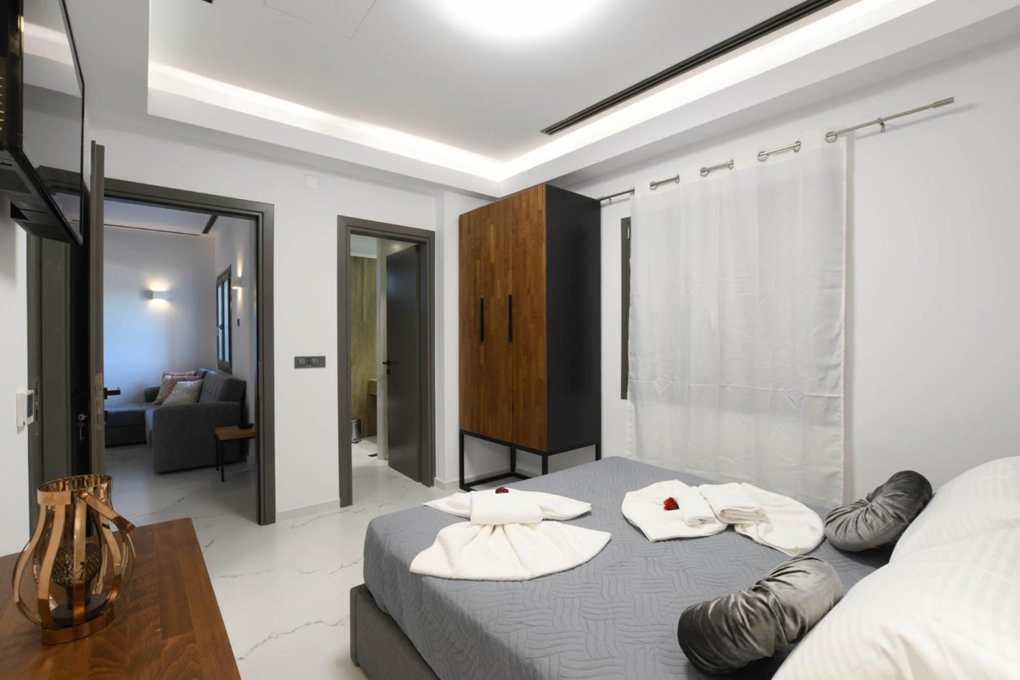 Orion Eco Suites Karteros Kamer foto